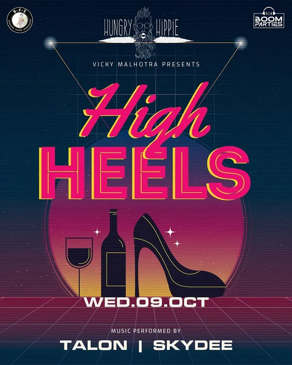 High Heels Wednesday is one of my signature weekly events. It's all about creating a fun, safe, and high-energy midweek party for the ladies.