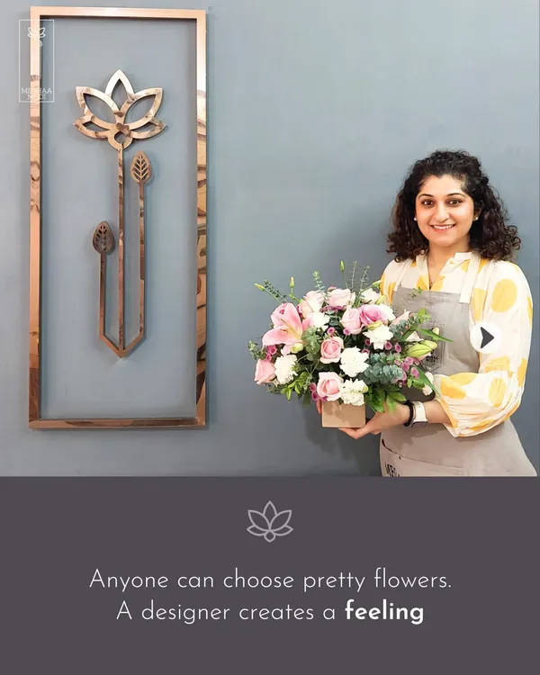 Anyone can choose pretty flowers, but a designer learns to create a feeling. Here, I teach you to see flowers differently, turning your passion into an art form that tells a story.