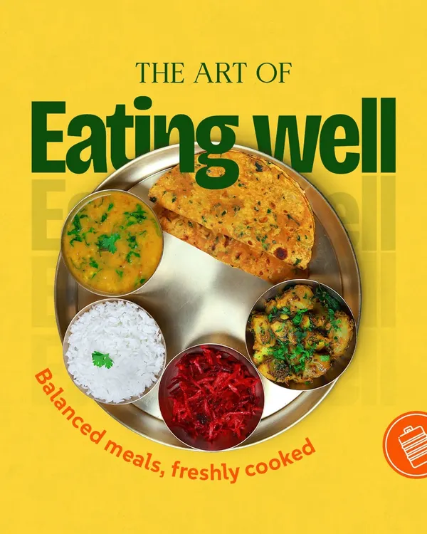 This is what we believe in: balanced, freshly cooked meals that make eating well an everyday joy. We bring the art of good, simple food right to your table.