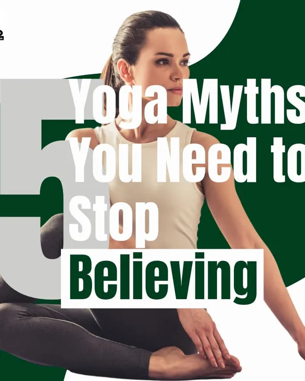 Let's bust 5 common yoga myths that might be stopping you from starting. This practice is more accessible than you think, and I am here to guide you every step of the way.