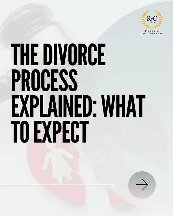 An overview of the divorce process in India. This infographic outlines each stage, from the initial filing to the final judgment, to help you understand what to expect.