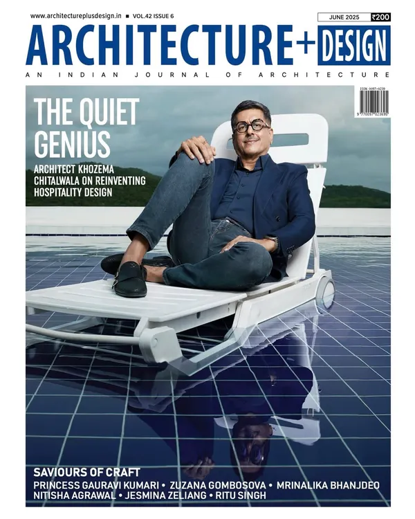We are honored to have our Principal Architect, Khozema Chitalwala, featured on the June cover of Architecture + Design. The issue delves into our firm's evolution and our ongoing contribution to hospitality design.