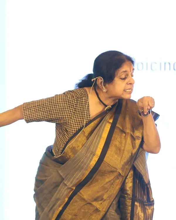 When I step onto the stage, the story takes over. In this moment, during a keynote address at the Early Educators Summit, I am not just speaking. I am weaving a world with words, gestures, and shared breath, connecting with every soul in the room.
