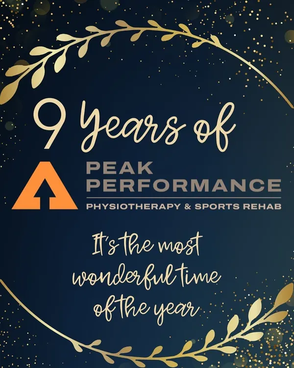 Celebrating 9 years of Peak Performance. From a small beginning, we have grown into a team of over 100 professionals dedicated to changing lives and promoting the power of human touch in a world moving towards AI.