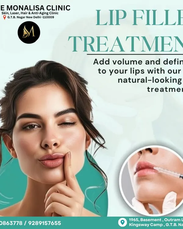 We provide safe, natural-looking lip filler treatments to add volume and definition to your lips. This procedure enhances your natural smile and creates a beautifully balanced and plump pout.