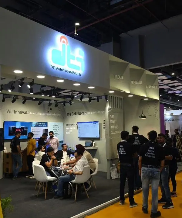 We were proud to be a game-changer at the Smart Home Expo. This image shows our bustling booth, where we showcased our in-house developed drivers for Control4 and advanced cabinet cooling systems from AC Infinity.