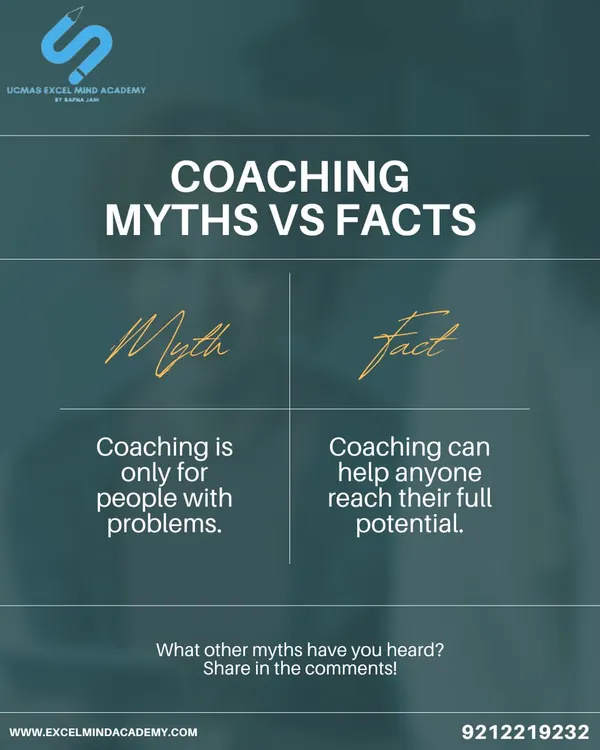 We're busting a common myth about coaching. It's not just for those with problems; it's for anyone who wants to reach their full potential. We empower individuals to unlock clarity, confidence, and growth.