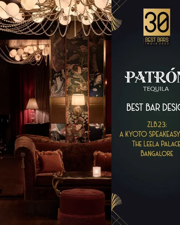 We are incredibly proud that our project, ZLB23, was awarded 'Best Bar Design' by 30 Best Bars India. This recognition validates our narrative driven approach to creating unique and impactful hospitality spaces.