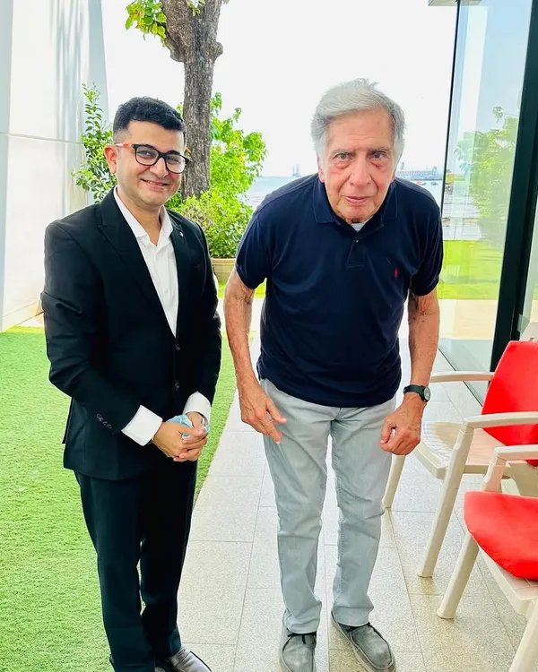 We were incredibly honored to have the trust of the humble and visionary Sir Ratan Tata. Being a part of his event was a prodigious experience for our team. Sabr aur Shukr.