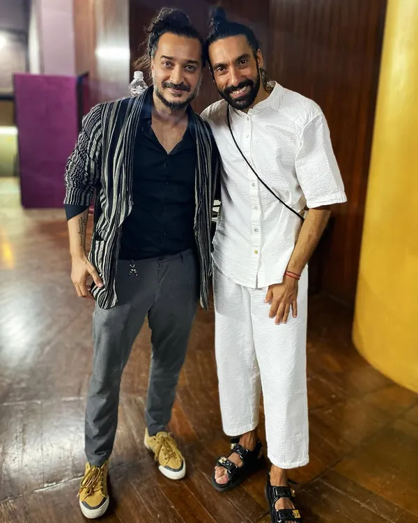 A moment of gratitude with Maestro Eduardo Guerrero after his exceptional and emotional performance. Viva Flamenco!