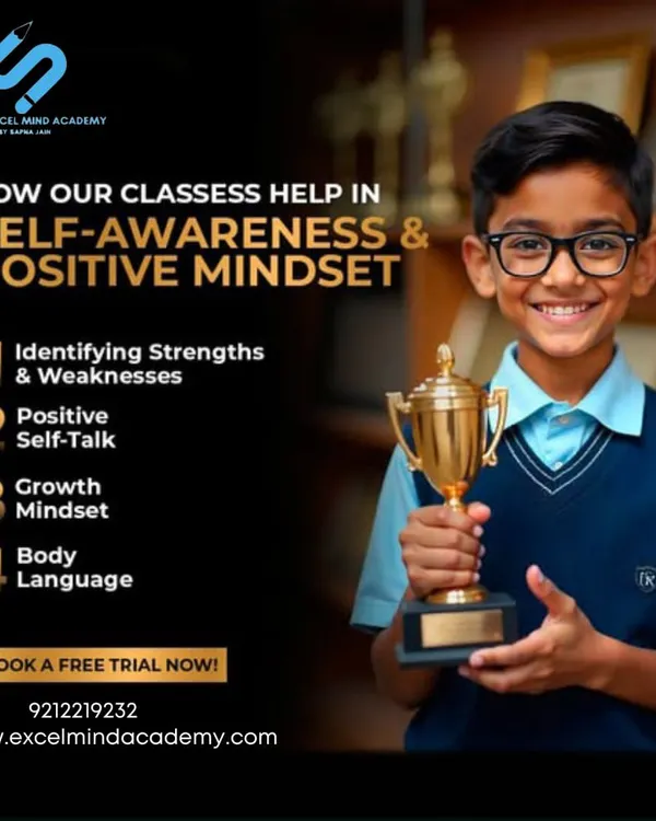 Our classes help cultivate self-awareness and a positive mindset. We guide students in identifying their strengths, practicing positive self-talk, and adopting a growth mindset to communicate confidence.