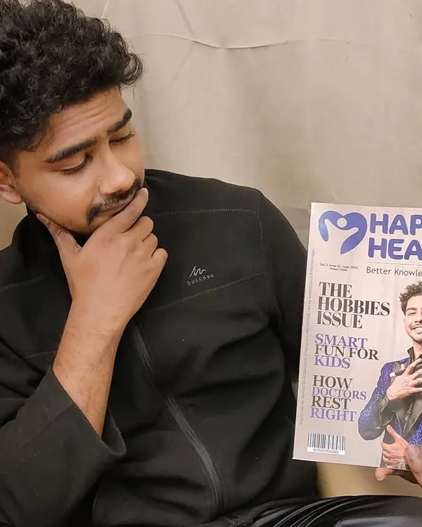 I was thrilled to be featured on the cover of Happiest Health magazine. It was a great opportunity to share my story and my passion for turning a hobby into a profession.