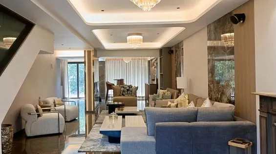 This neoclassic villa is a testament to how I blend luxury with timeless elegance. I focused on creating an open, inspiring space with bespoke interiors and curated details that redefine modern living.