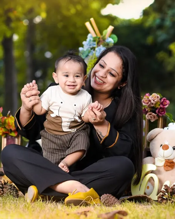 A beautiful moment between mother and son during his first birthday outdoor shoot. The bond between a parent and child is one of my favorite things to capture.