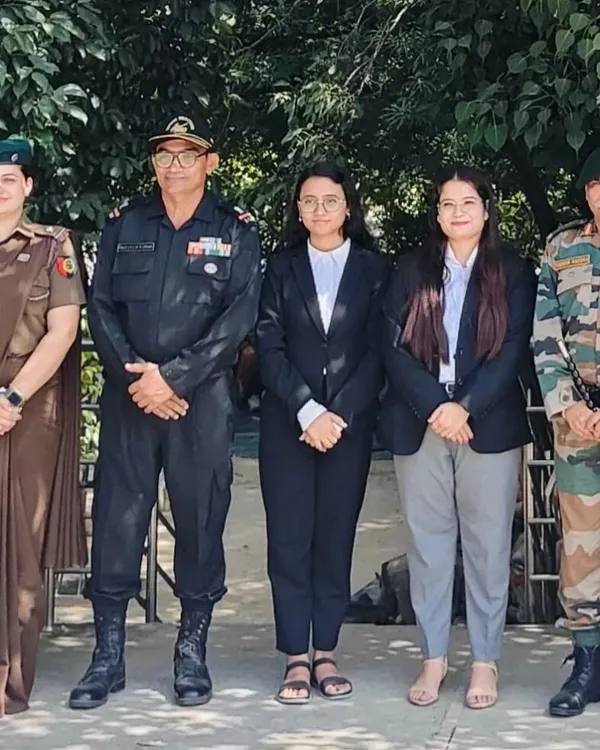 A group photo from my lecture series with the NCC. It is an honor to train and interact with the dedicated officers and cadets of my parent organization.