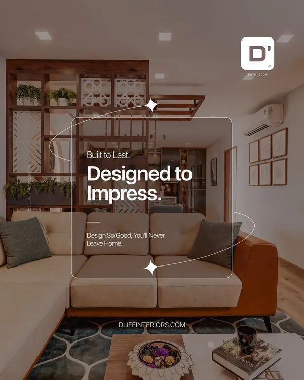 My designs are built to last and designed to impress. I use premium materials and expert workmanship to ensure your home remains stunning for years to come.