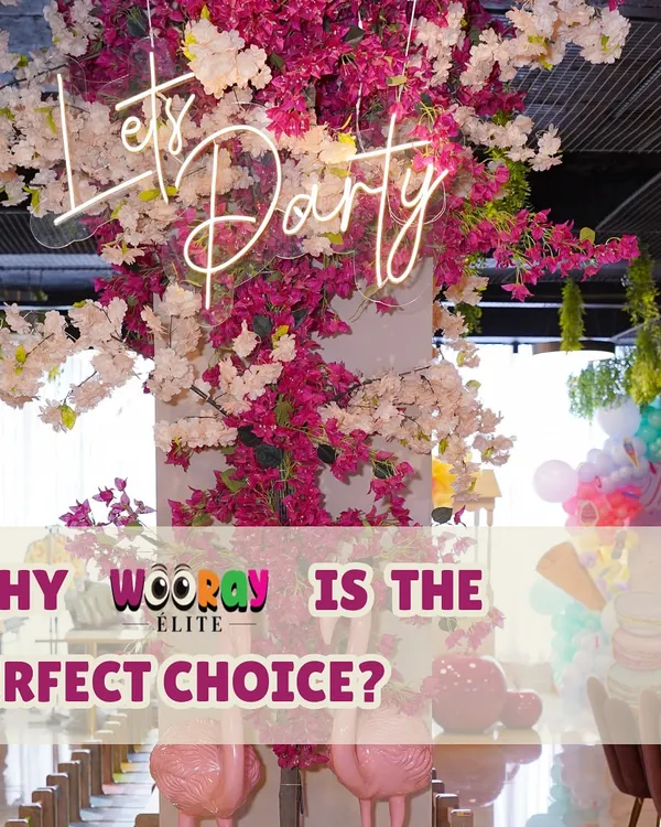 Why is Wooray the perfect choice? Because we are a versatile venue perfect for any celebration, including a child's first Lohri, offering a five-star ambiance and service.