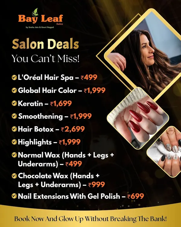 Here are some salon deals you can't miss. From a L'Oréal Hair Spa to Keratin and Hair Botox, we have unbeatable prices on our most popular hair and beauty services.