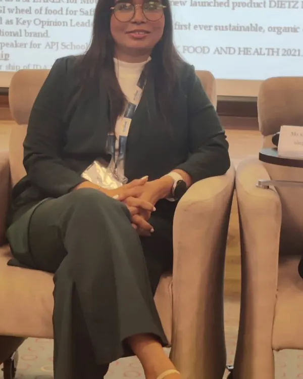 Here I am as a panelist at a conference at FMRI, Gurugram. I believe it's important to stay engaged with the academic and professional community to bring the latest, most accurate knowledge to my clients.