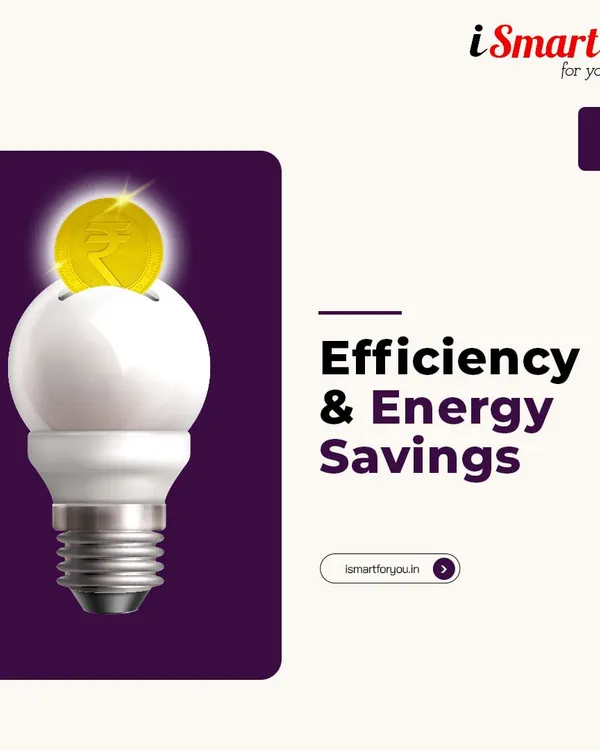 One of the biggest benefits of home automation is energy savings. A smart light bulb that saves you money is a perfect symbol of how my systems pay for themselves over time.