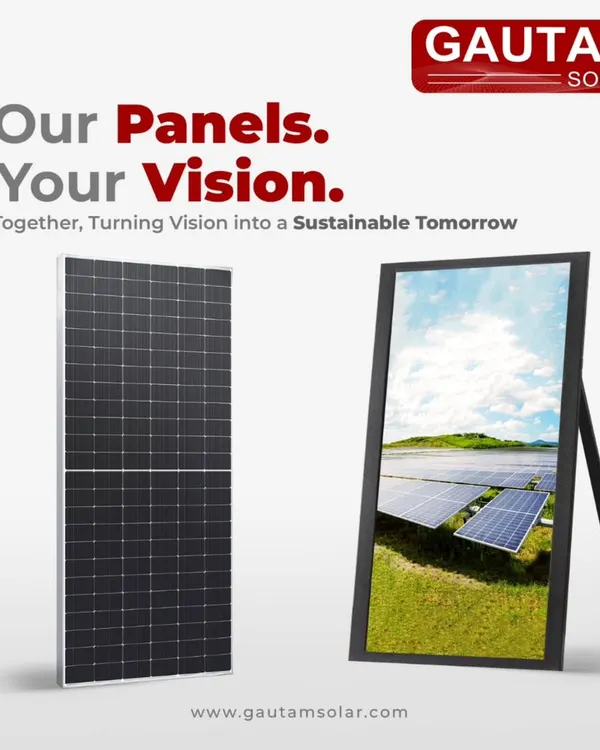 Our panels, your vision. We are committed to partnering with developers and EPCs to turn their vision for a sustainable tomorrow into reality with our reliable solar technology.