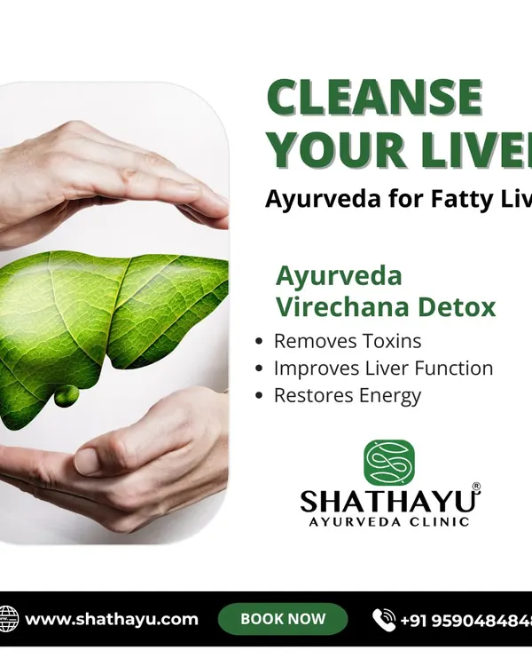 I offer Ayurveda Virechana Detox to cleanse your liver, which is especially beneficial for fatty liver disease. This therapy removes toxins, improves liver function, and restores your energy levels.