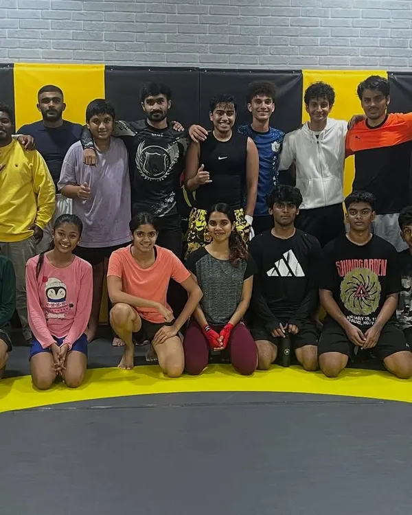 When the team rises, everyone shines. This is our 1026 MMA family after a tough training session.