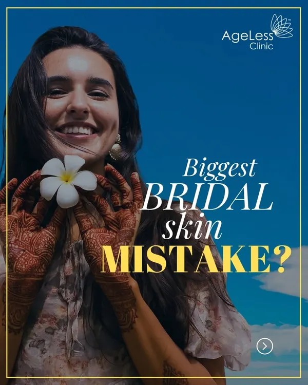 The single biggest mistake I see brides make is waiting too long to start their skincare preparations.