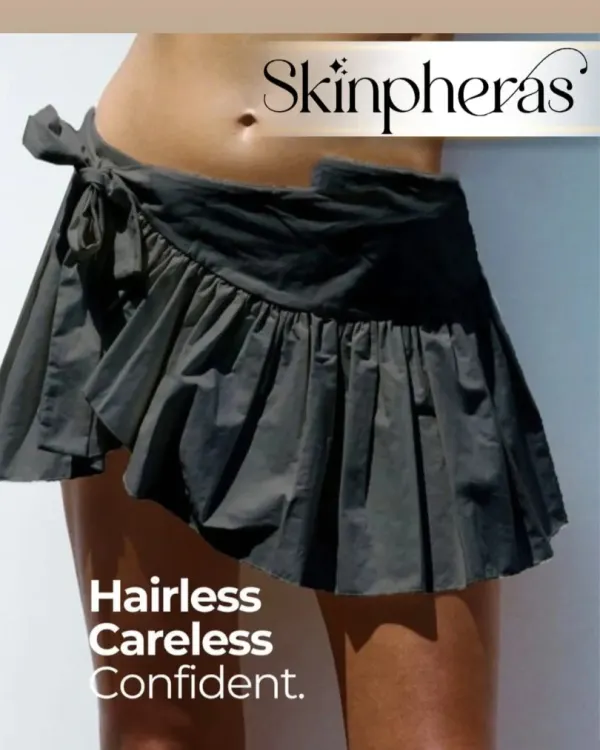 Feel the freedom of smooth, hair-free skin. Our treatments are designed to give you the confidence to wear what you want, whenever you want, without a second thought about waxing or shaving.