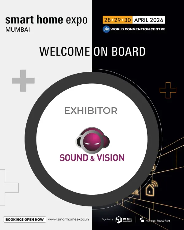 We welcome Sound and Vision, a premier distributor of high-end home cinema and media room solutions, to the Smart Home Expo.