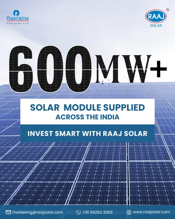 We have proudly supplied over 600 MW of high-performance solar modules across India, powering everything from large-scale utility projects to industrial facilities. This milestone reflects our deep experience and capacity to deliver reliable energy solutions at scale.