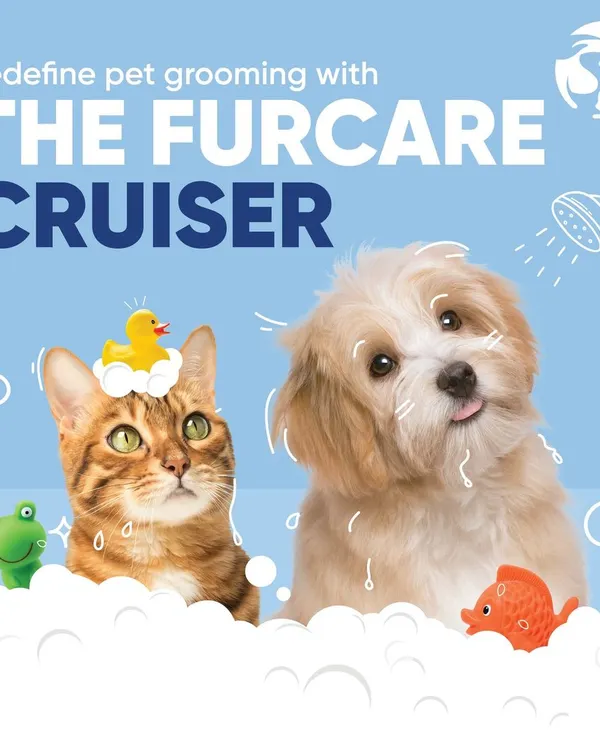 The Furcare Cruiser redefines pet grooming by bringing my services to you. This mobile unit is equipped to provide a full spa day for both dogs and cats.