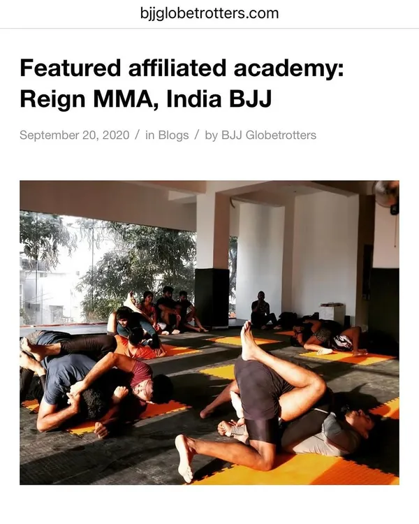 Did you know Reign MMA has been a BJJ Globetrotters friendly academy since 2019? We welcome practitioners from all over the world to come train and share their knowledge with us.