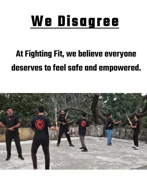 Some people think martial arts is only for the young and fit. I disagree. At Fighting Fit, I believe everyone deserves to feel safe and empowered.