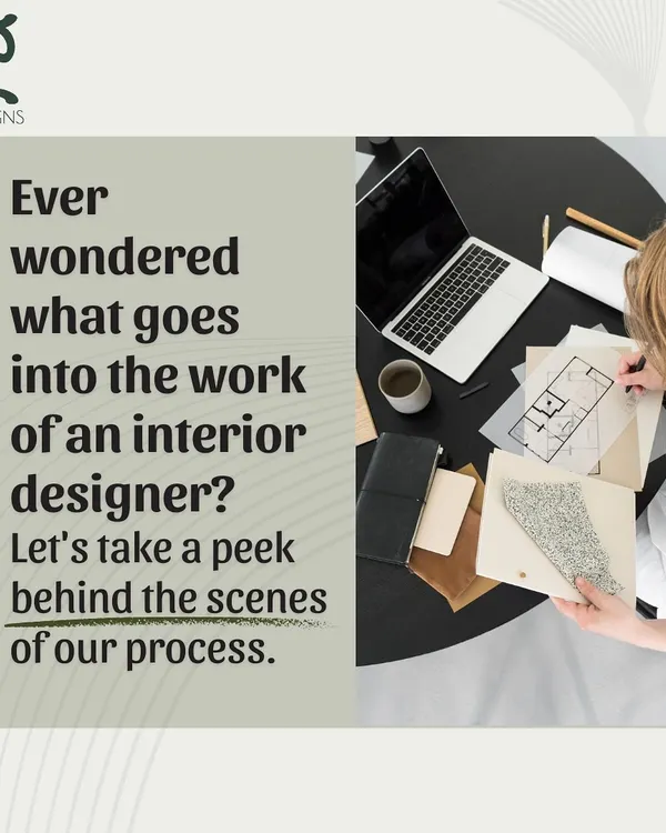 Ever wondered what goes into my design process? It all starts with understanding your vision. This first phase is all about listening to your needs and ideas to build the foundation for your dream space.