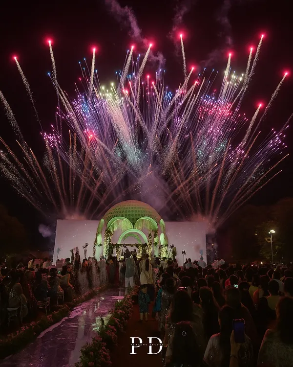 This is what we mean when we say we design moments, not just decor. We create grand, unforgettable spectacles that capture the peak emotion of your celebration, turning your big day into a core memory.