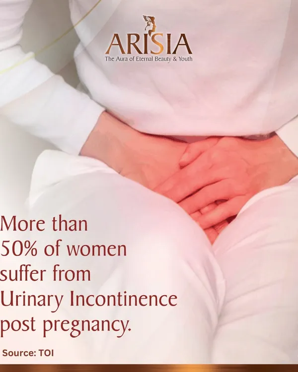 Many women experience urinary incontinence post-pregnancy, but it's a topic that is not often discussed. We want you to know that effective, non-invasive solutions are available to help you regain comfort and control.