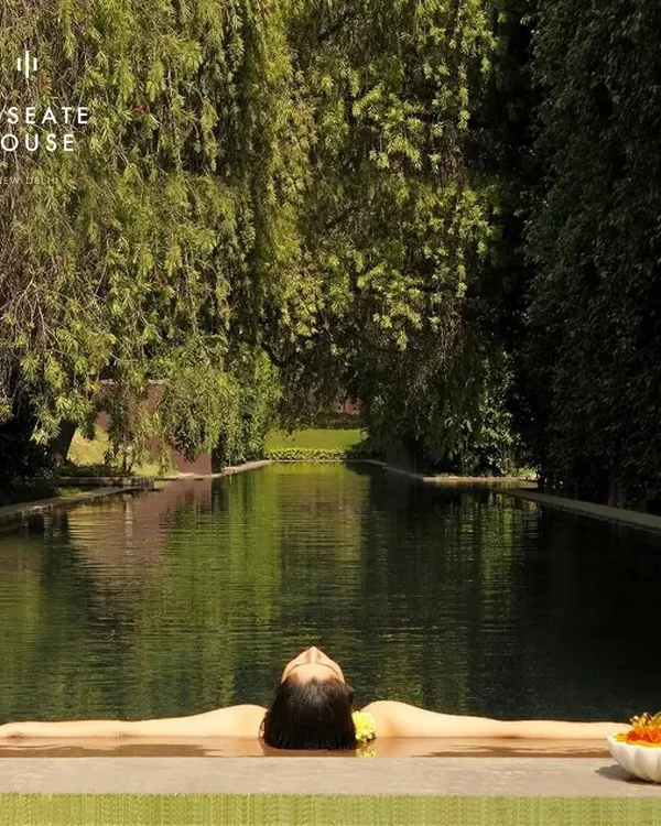 Escape the city's pace and immerse yourself in tranquility. This is your personal oasis at Roseate House, a place to unwind and recharge in a stunning, nature-infused setting.