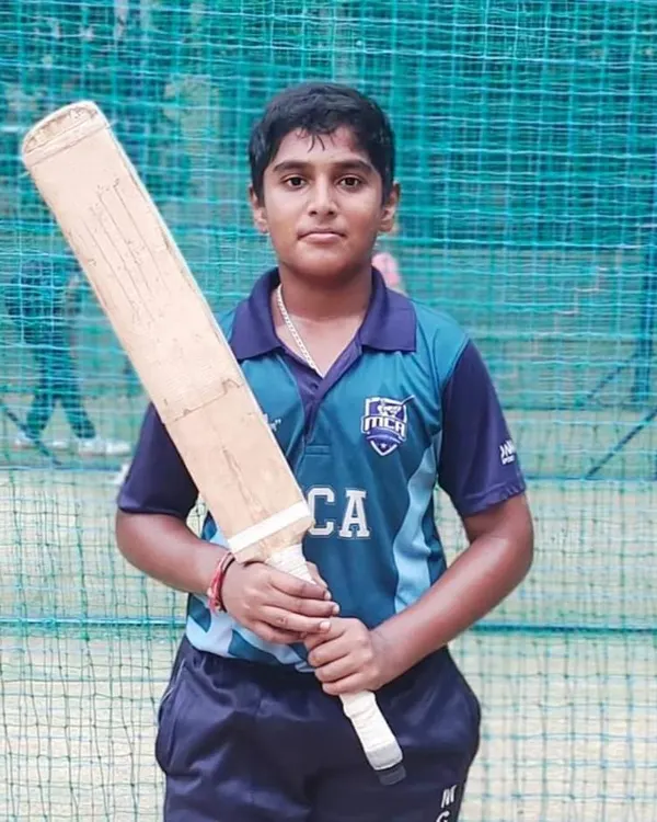 Congratulations to our rising star Jayan Samyog, selected for the KSCA Under-16 Zonals. His dedication to the game is an inspiration to his peers.