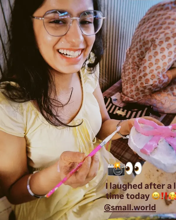"I laughed after a long time today!" Our events are not just about activities; they're about creating moments of pure joy and connection.