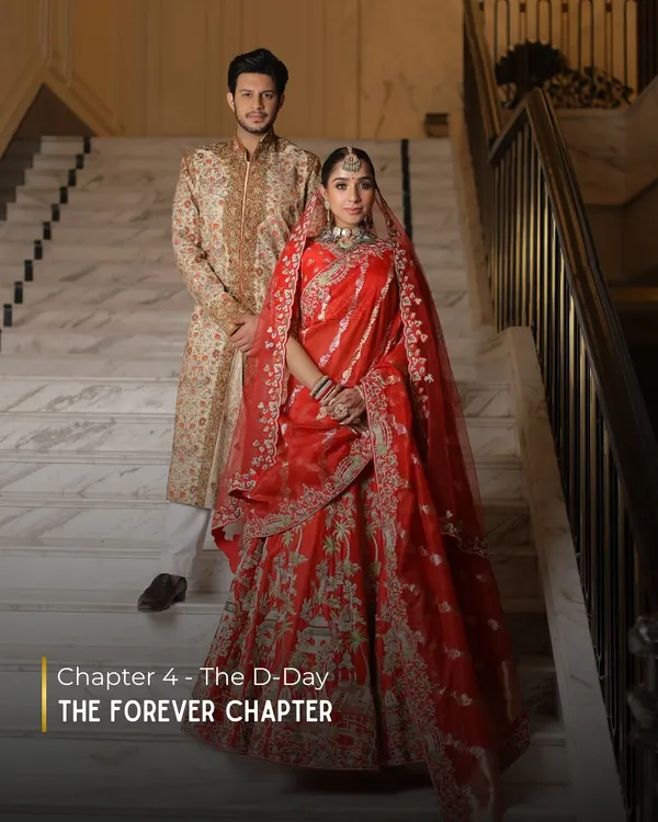 This is the final result of our journey together. I ensure both the bride and groom have a cohesive, radiant look that feels authentic to them, creating a timeless memory for their D-Day.