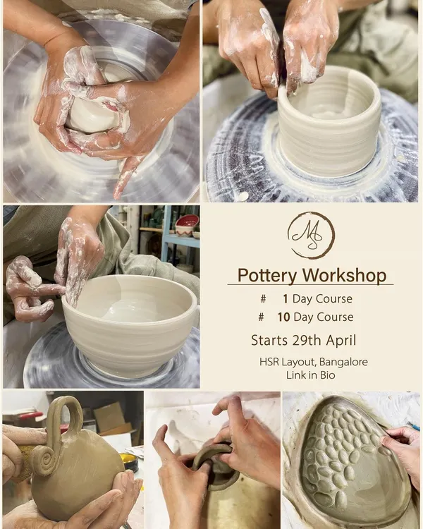 We offer a variety of workshops to fit your schedule and interests, from a quick one-day session to an in-depth 10-day course covering all the basics.