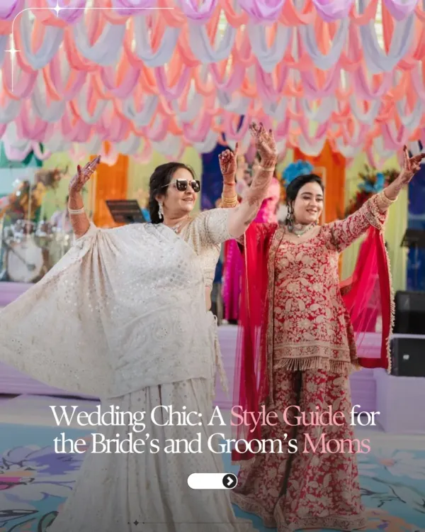 To all the mothers of the bride and groom, your style should be a reflection of your grace. This image captures the pure joy of two mothers dancing at the wedding, each styled in an outfit that is elegant, comfortable, and perfect for celebrating.