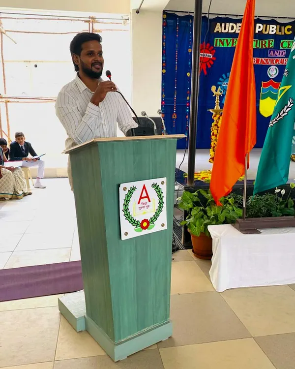 It was an honor to be invited as the chief guest for the Investiture Ceremony at Auden Public School. I spoke to the students about the importance of discipline and martial arts.