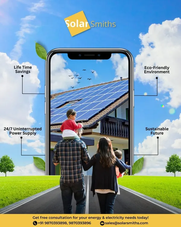 When you power your home with solar, you also protect the planet. I help you achieve a sustainable future with lifetime savings and an eco-friendly, uninterrupted power supply.