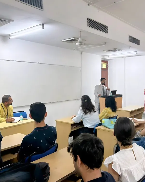 I had a wonderful time interacting with the students at Amity Law School, Noida. It is always a pleasure to discuss the art of advocacy and share insights with the next generation of legal professionals.