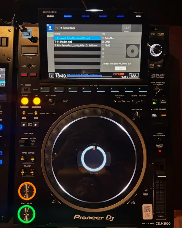 For the serious DJ, the Pioneer CDJ-3000 is the industry standard. I supply and install these top-tier multi-players, ensuring your club or event has the best gear for an exceptional performance.