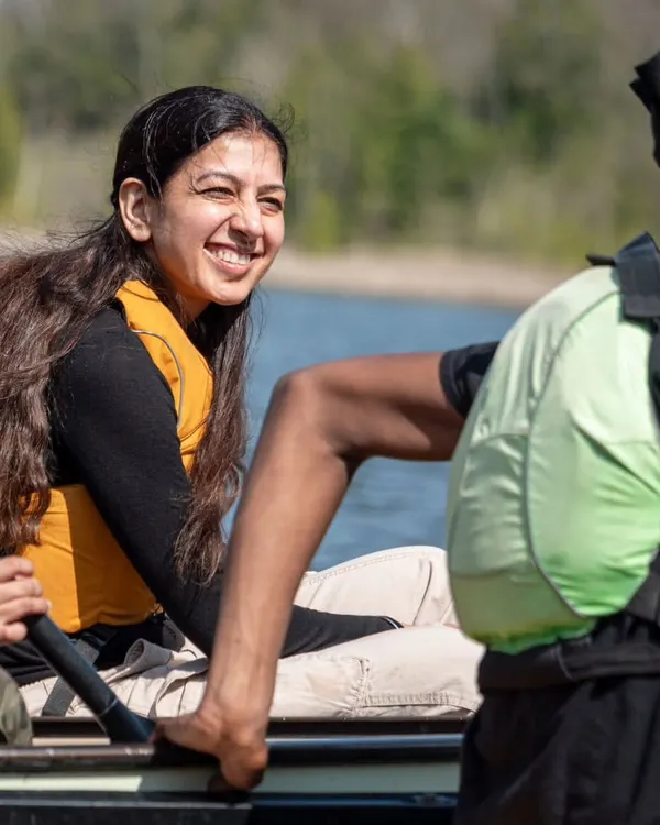 My approach to coaching has been a journey of personal growth, moving from instruction to true partnership. I once believed my role was to push from the sidelines, but experience taught me that true support comes from vulnerability and shared experience. Now, I get in the canoe with you, admitting I also need support sometimes, and together we navigate the waters. This is how we find our courage and overcome fear, side by side.