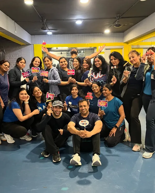 Celebrating two happy years with my amazing Zumba fam at Fitstop Gym. So grateful for this journey.
