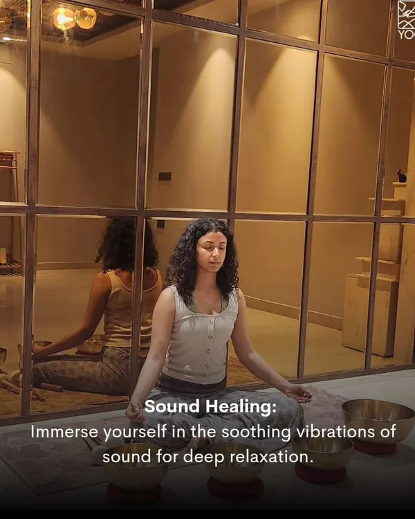 Sound healing is a powerful tool for deep relaxation. In my retreats, I guide you through immersive sessions with Tibetan singing bowls to help soothe your mind and balance your energy.